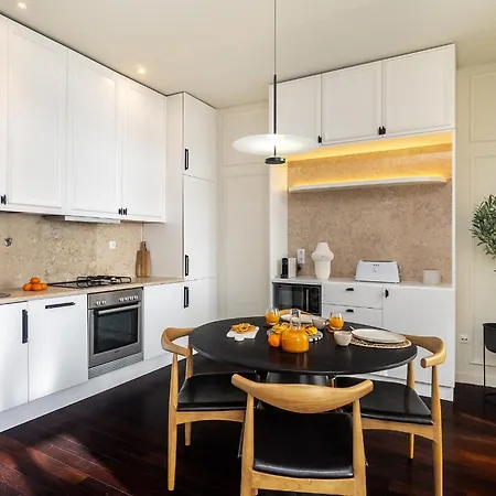 아파트 Whome Modern Retreat In Vibrant Bairro Alto *