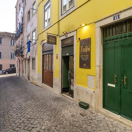 Апартаменты Whome Modern Retreat In Vibrant Bairro Alto Лиссабон