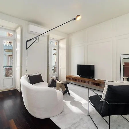 Апартаменты Whome Modern Retreat In Vibrant Bairro Alto Лиссабон