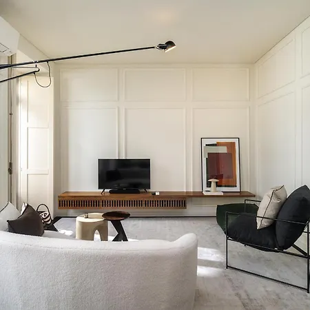 Апартаменты Whome Modern Retreat In Vibrant Bairro Alto Лиссабон